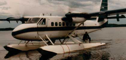 Northwest Territories Float Plane Charter flights